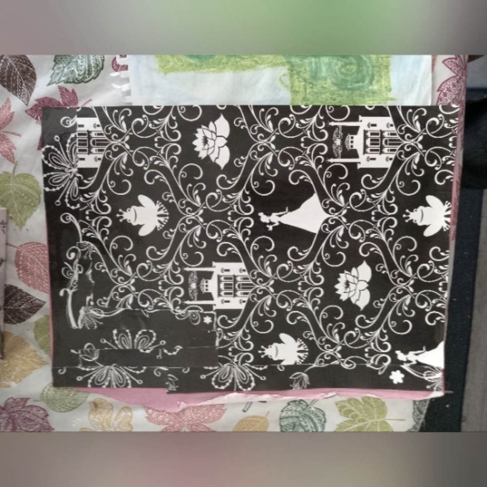 Black and white original art